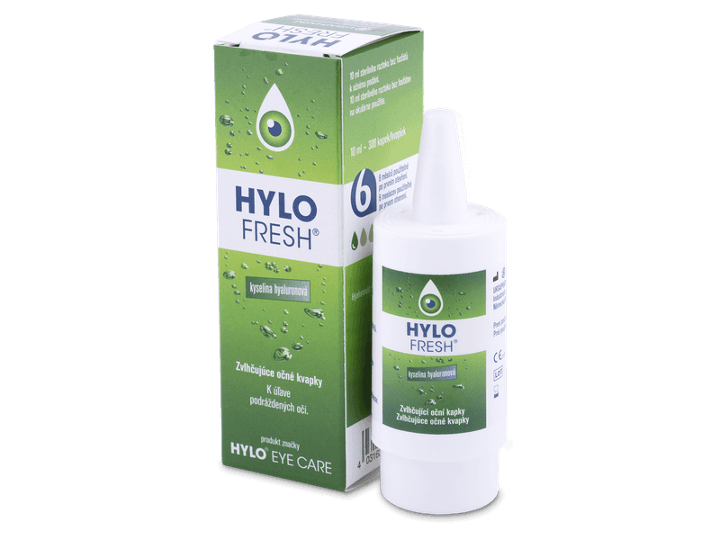 HYLO-FRESH 10 ml капки за очи с Очанка | Alensa.bg