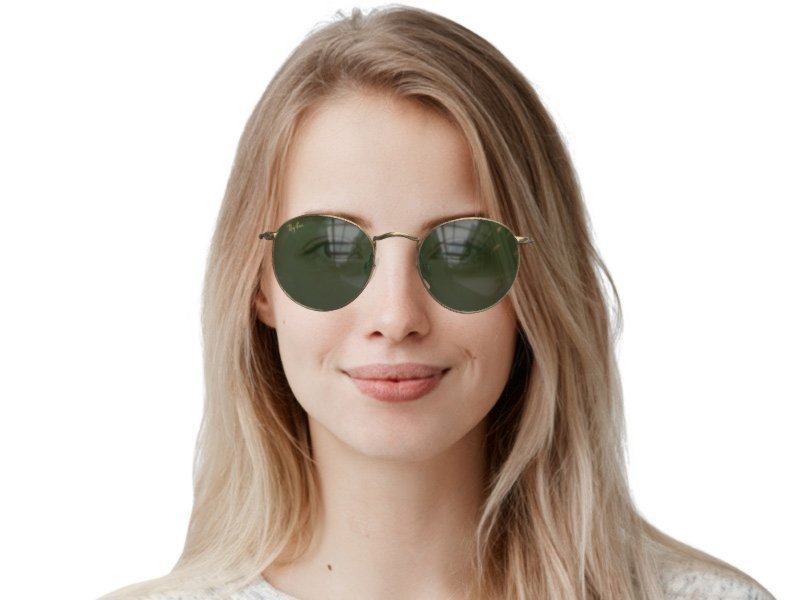 Ray-Ban Round Metal RB3447 919631 | Alensa.bg