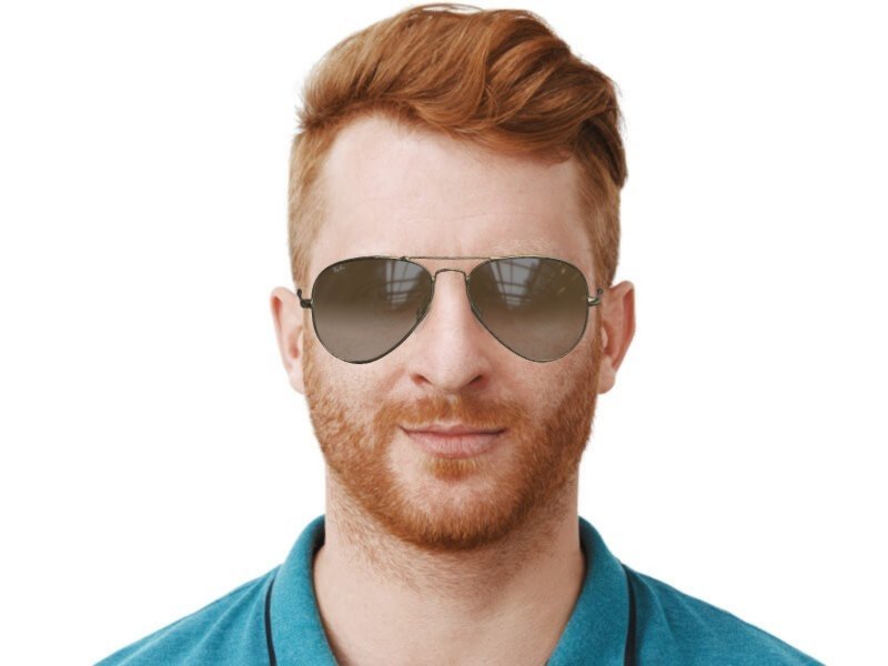 Слънчеви очила Ray-Ban Original Aviator RB3025 - 001/51 